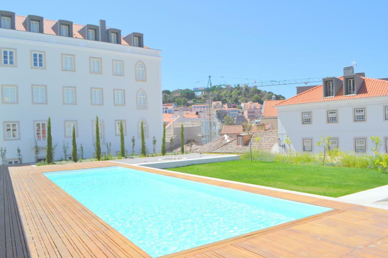 Ferienwohnung Tp Maestro 74, Lisbon Luxury & Swimming Pool Exterior foto